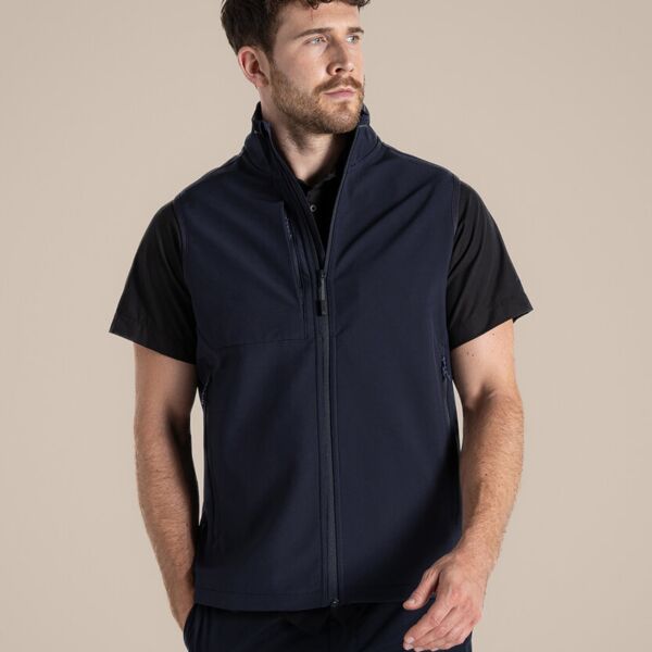 Expert Basecamp softshell vest Thumbnail