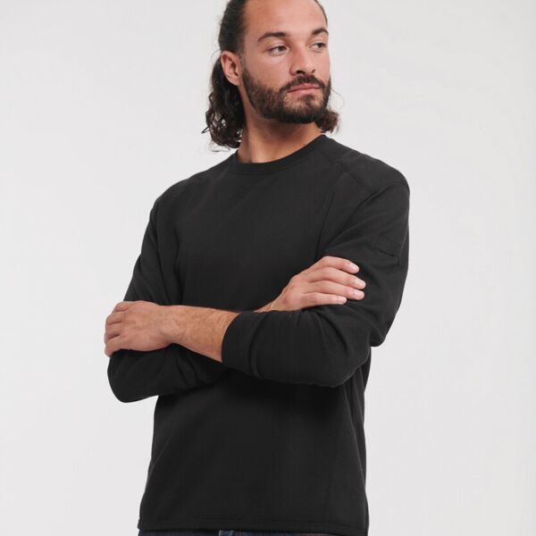 Heavy-duty crew neck sweatshirt Thumbnail