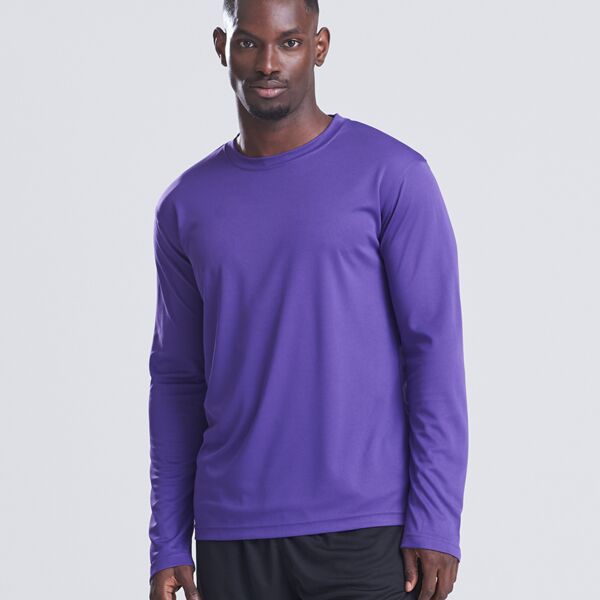 AWDis Cool Long Sleeve Wicking T-Shirt Thumbnail