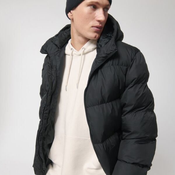 Unisex Puffer oversized jacket (STJU840). Thumbnail